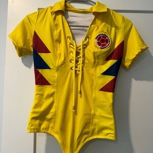 Colombia bodysuit jersey